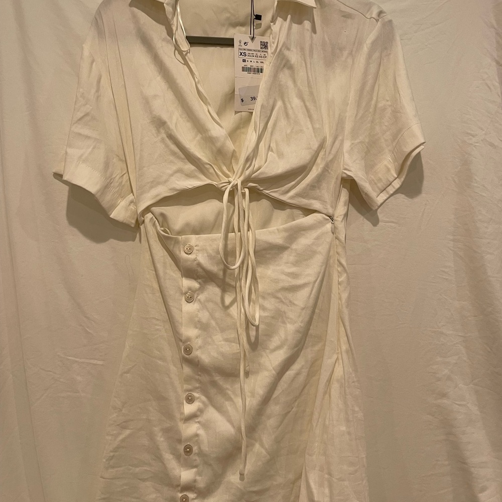 NWT white summer dress - could be bridal!
